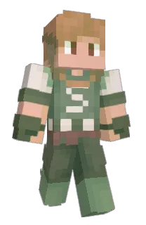 Front of Minecraft skin