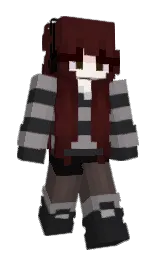 emofroggie's Minecraft skin wearing the 15th Anniversary cape