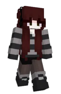 Front of emofroggie's skin