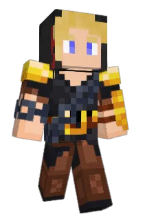 Front of theDoctorFuture's skin