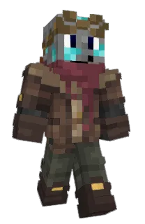 Front of OliBerber's skin