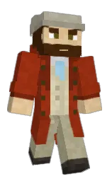 tabasco and hillary Minecraft skin — Classic model — first worn by TBarnsley