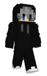 cod gray and concrete Minecraft skin — Classic model — first worn by ThisArthys