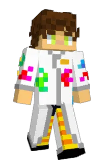 Front of Samhuinntuki's skin