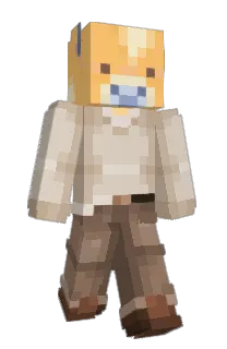 Front of stampothy's skin