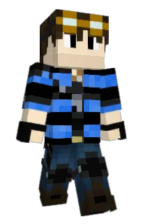 Front of Foiyah's skin