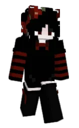 Slim Minecraft skin