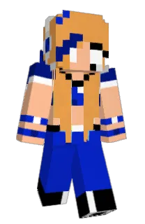 Front of Minecraft skin