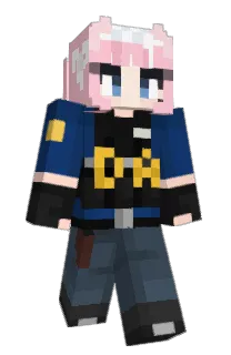 Front of cocococat's skin