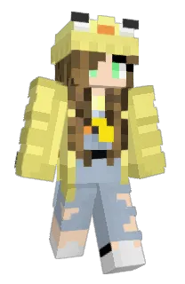 Front of ExperimentDuck's skin
