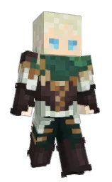 Minecraft skin — Slim model