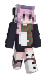 Slim Minecraft skin