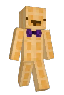 107cc Minecraft avatar full body