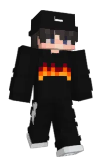 FrazzleMc's Minecraft skin