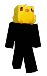 Classic Minecraft skin