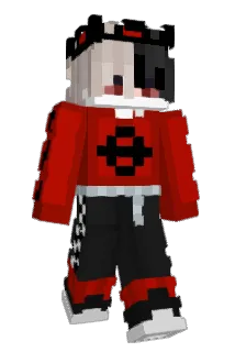107iq Minecraft avatar full body