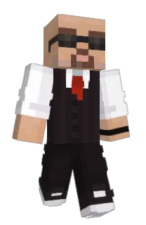 Front of iRezKeys's skin