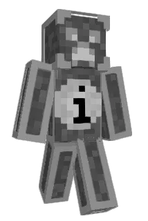 1080i Minecraft avatar full body