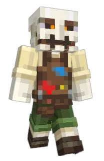 Front of TheCraftyGhost's skin