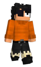 Slim Minecraft skin