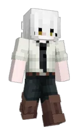 Minecraft skin — Slim model