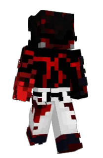 Front of ItzAppel's skin