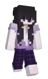 Slim Minecraft skin