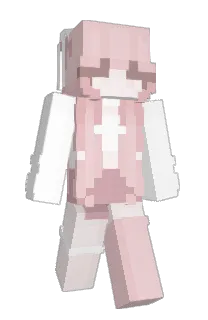 Front of Ragings's skin