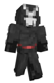 Front of NICOiUTU's skin