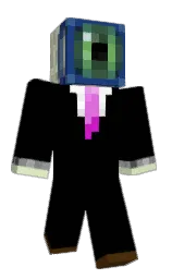 Classic Minecraft skin