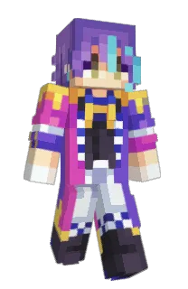 Front of bandori's skin