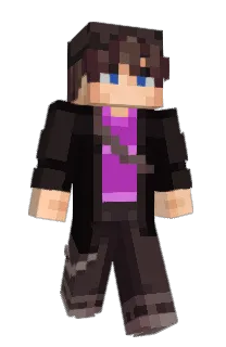 Front of Xeidros's skin