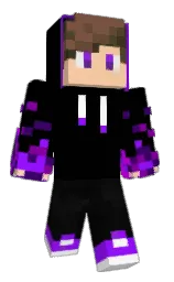 Scrouti's Minecraft skin wearing the Follower's cape