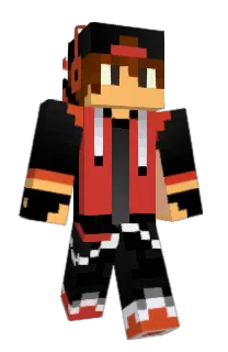 Front of bb's skin