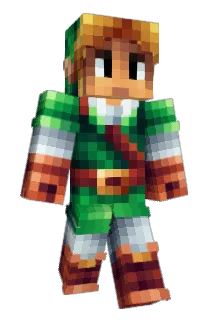 108_darkangle Minecraft avatar full body