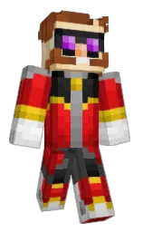 tamarillo and russet Minecraft skin — Classic model — first worn by BuddyEddy