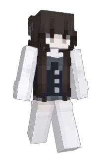 Front of Autdumbb's skin