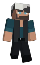 Classic Minecraft skin