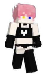 Slim Minecraft skin