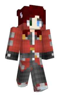 Front of Penuuy's skin