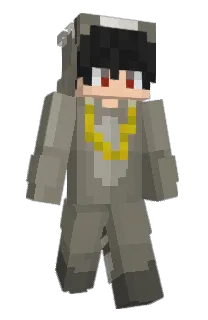 Front of Inviten's skin