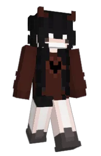 Front of michuna's skin