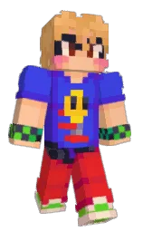 Classic Minecraft skin