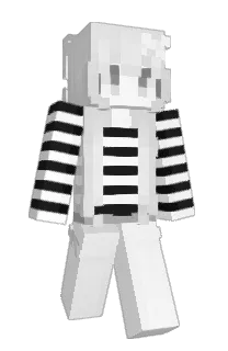Front of Minecraft skin