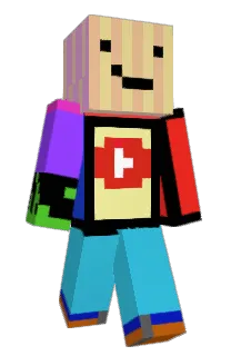 Front of Minecraft skin