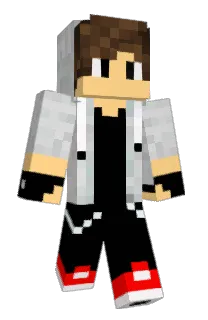Front of KillBooster's skin