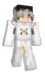 gallery and white Minecraft skin — Classic model — first worn by RH_Seiren