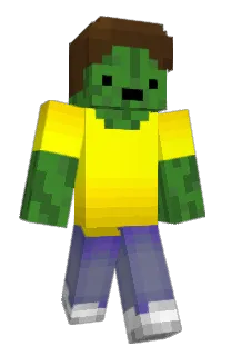 Front of Minecraft skin