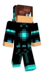 Classic Minecraft skin