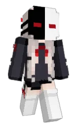 Slim Minecraft skin